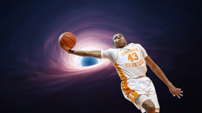 Tennessee guard Cameron Carr