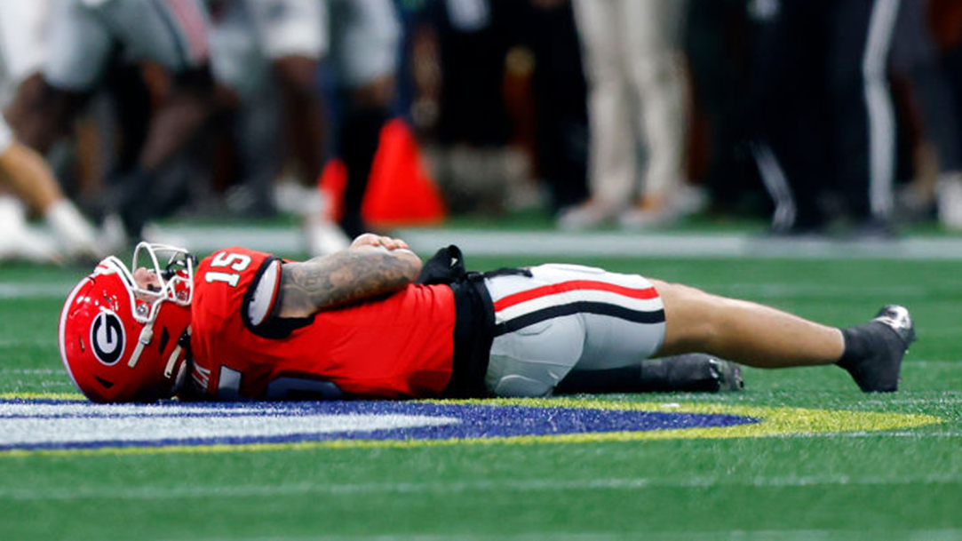 Carson Beck Injury College Football Playoff Florida State