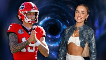 Hanna Cavinder Sparks Transfer Rumors With Christmas Gift To Georgia Quarterback Carson Beck