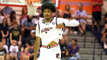 Auburn Basketball Star Took Himself Out Of The Game On Purpose To Shut Down Culture Problem