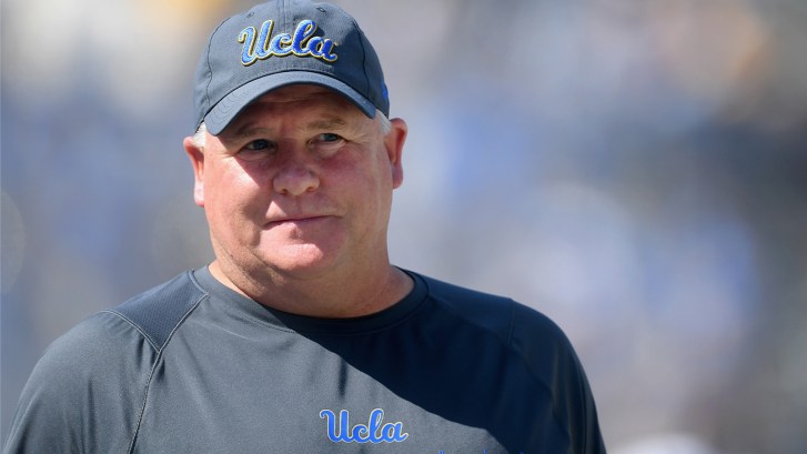 UCLA coach Chip Kelly