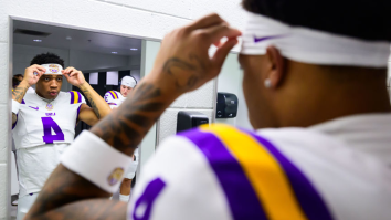 LSU Football Star Worth $300K+ Defies Brian Kelly To Enter Transfer Portal After Tampering Allegations