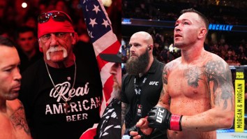 Colby Covington Gets Beat Down After Walking Out With Hulk Hogan, Fans React