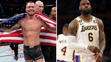 ‘LeBron, How Many Diddy Parties Have You Been To’ UFC’s Colby Covington Rips Into Lakers Star