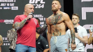 Joe Rogan Doesn’t Think Conor McGregor Will Ever Fight Again ‘He’s Partying Real Hard’