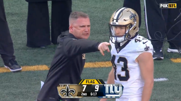 Alvin Kamara Spared His Rookie Punter From The Wrath Of Irate Head Coach Who Went Ballistic