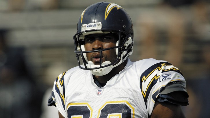 Chargers WR David Boston