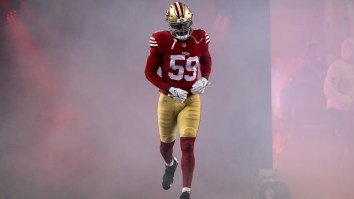 49ers Pursuing Pettiest Punishment Possible For De’Vondre Campbell