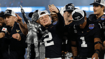 Fun-Hating Tennessee Fans Clown Vanderbilt QB Diego Pavia For Celebrating Bowl Win With Cigar