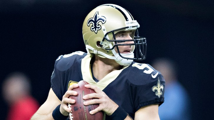 Saints QB Drew Brees