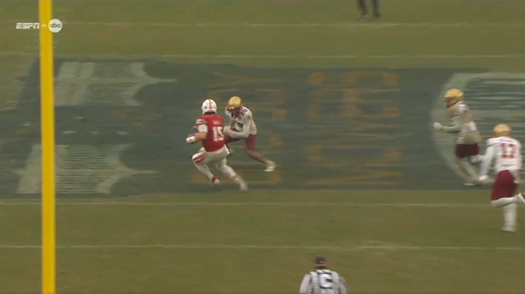 Dylan Raiola Late Slide