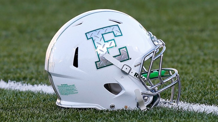 Eastern Michigan football helmet