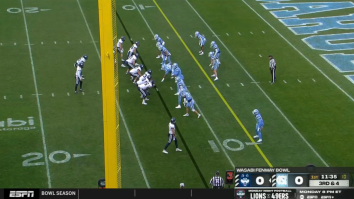 Fenway Park’s Legendary Foul Pole Spoils College Football Bowl Game By Blocking TV Broadcast