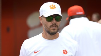 Clemson’s $2M Offensive Coordinator Enrages Fans By Saying Quiet Part Out Loud