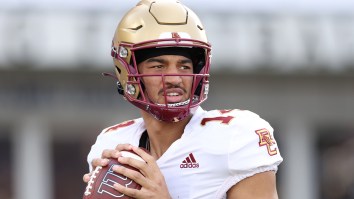 A Largely Meaningless Boston College QB Swap Sparked A Butterfly Effect That Cost Miami A College Football Playoff Spot