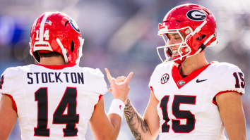 Georgia Backup Quarterback Gunner Stockton’s Modest Car Presents Stark Contrast To Carson Beck