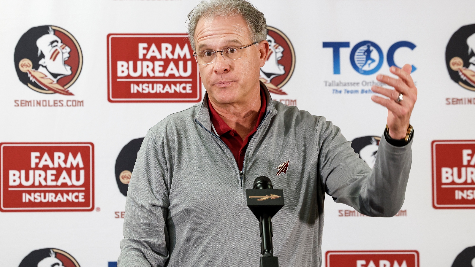 FSU offensive coordinator Gus Malzahn