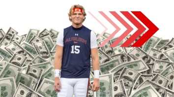 Auburn QB Hits Portal After Slick Attempt To Solicit NIL Cash From Boosters