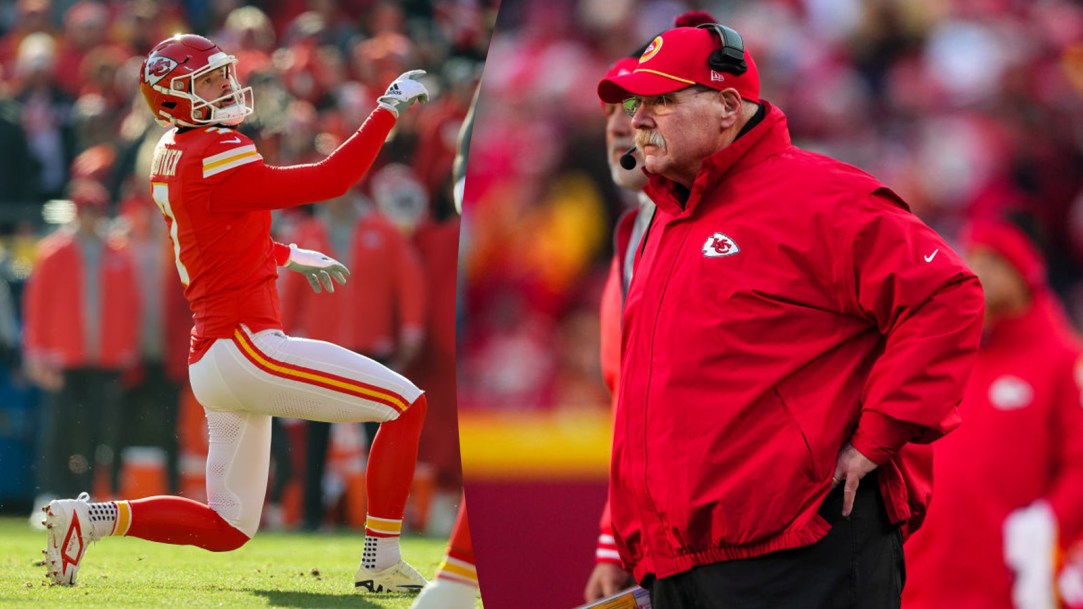 Harrison Butker Knee Technique Form Miss