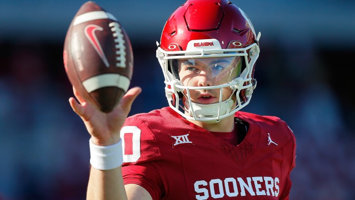 Oklahoma QB Jackson Arnold