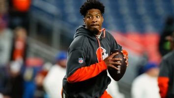 Browns Criticized For Not Going With Jameis Winston Over Deshaun Watson Earlier In Season