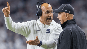 James Franklin Ruined His Valid Complaint About Big Ten Referees By Whining About Lopsided Penalties