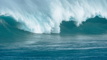 Surfer In Hawaii Suffers One Of The Gnarliest Wipeouts Of The Year At Maui’s Jaws