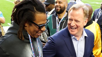 Roger Goodell Reaffirms NFL’s Relationship With Jay-Z In Wake Of Recent Allegations