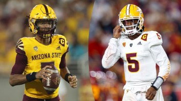 Atlanta Falcons Fail To Learn From Arizona State’s Mistake With Their Plan To Stop Jayden Daniels