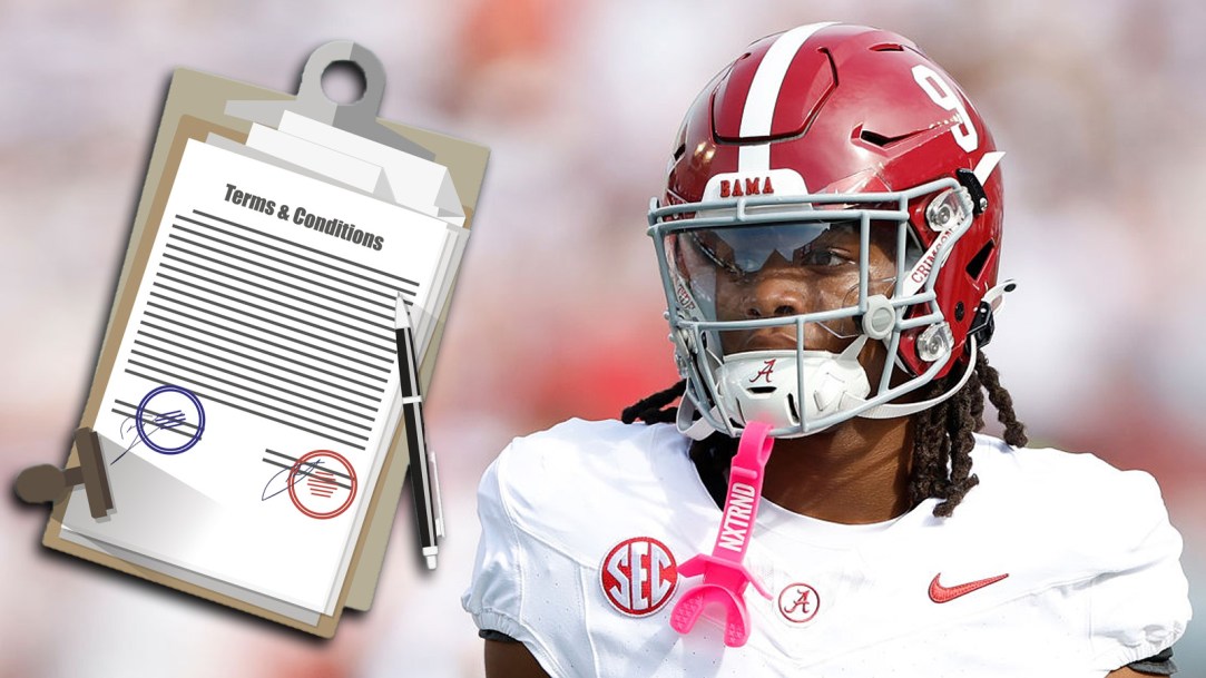 Jaylen Mbakwe Alabama Wide Receiver Transfer NIL