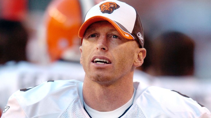 Browns QB Jeff Garcia