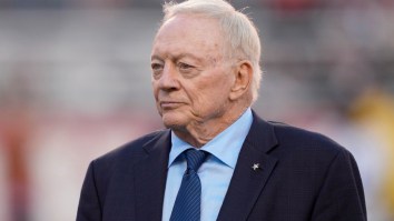 Philadelphia Eagles Fans Ruthlessy Troll Dallas Cowboys Owner Jerry Jones During 41-7 Blowout