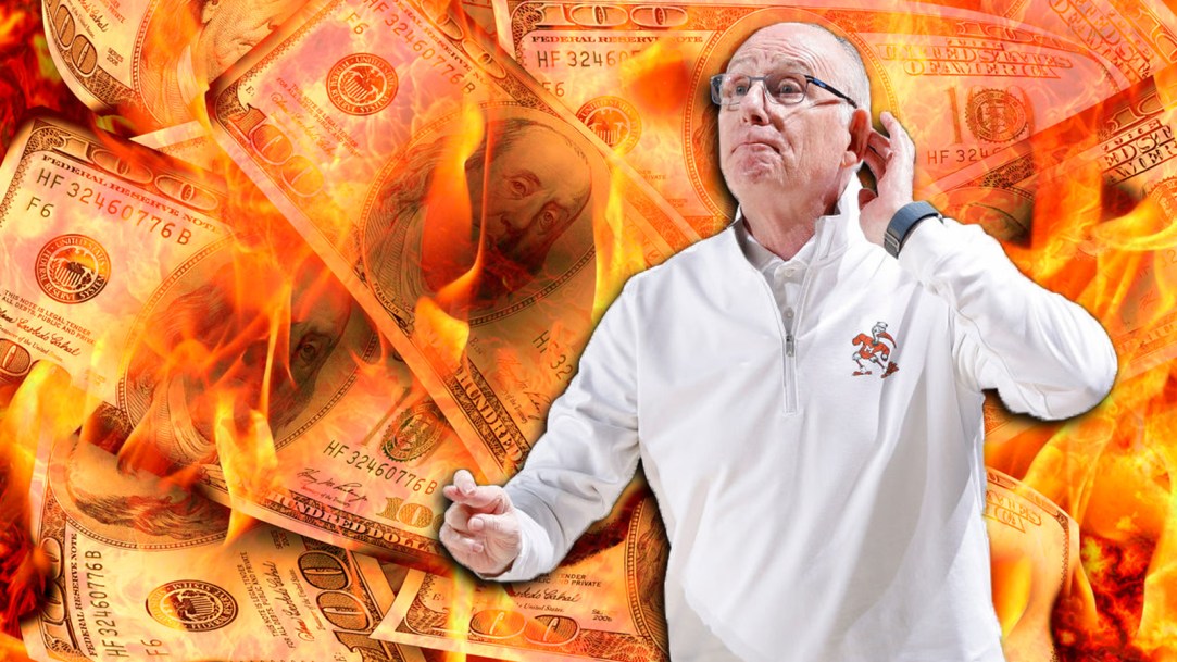 Jim Larranaga Miami Resign Retire