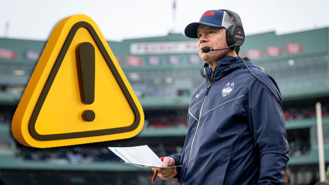 Jim Mora Tampering UConn Football Warning