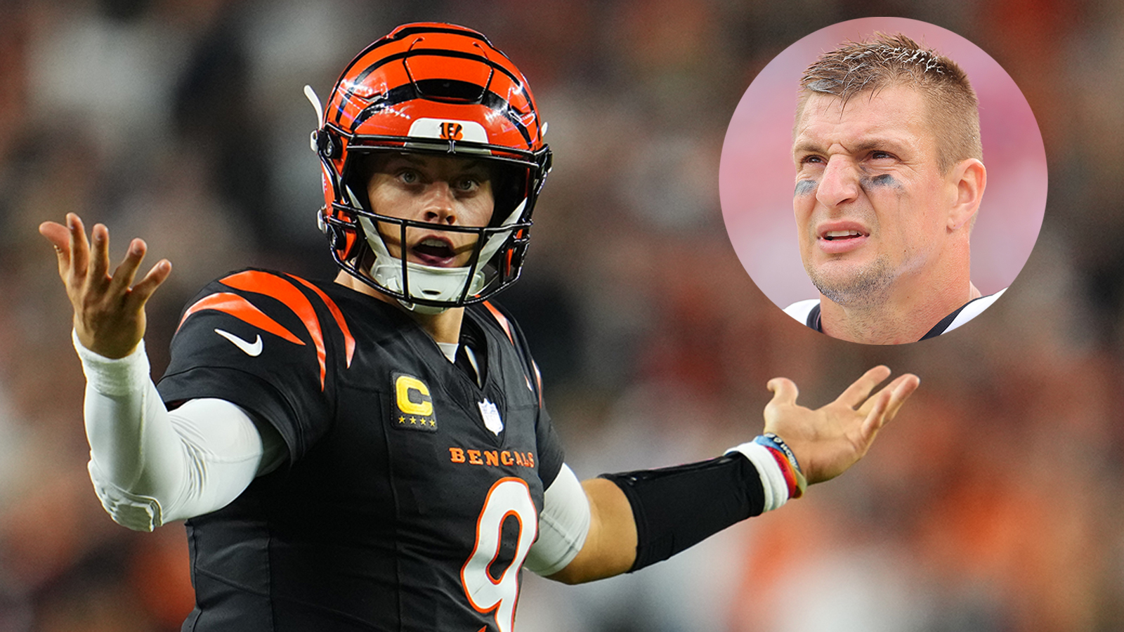 Rob Gronkowski Accidentally Ignored Joe Burrow's Recruiting Pitch
