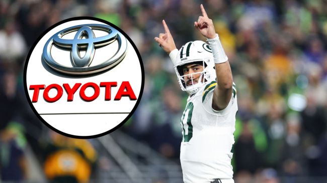 jordan love toyotathon