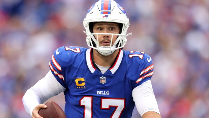 Bills QB Josh Allen