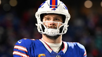 Bills O-Line May Have Jinxed Josh Allen’s MVP Odds With The Blinged-Out Chain They Gave The QB