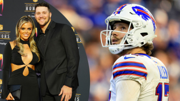 Josh Allen’s Ex Claims She Was ‘Hacked’ After Nasty Shot At Newly-Engaged ‘Brain Dead Athlete’