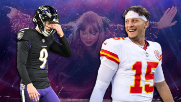 Justin Tucker’s Awful Season Is Officially Cursed By The Voodoo Of Patrick Mahomes And Taylor Swift