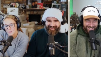 Jason Kelce Destroys ‘Love Actually’ After Taylor Swift Forced His Brother To Watch It For 1st Time