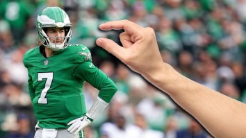 Philadelphia Eagles Quarterback Kenny Pickett’s Tiny Hands Caused Hilarious Cartoon-Like Fumble