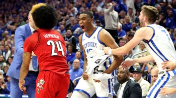 Kentucky Basketball Accused Of Dirty Play After Head Punch And Foot Stomp Ignites Rivalry Brawl