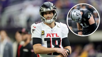 Controversial Roughing The Passer Call Costs Raiders Comeback Opportunity Vs. Falcons