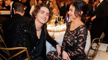 Timothee Chalamet Being Called The ‘Dad Who Stepped Up’ After He Reportedly Helped Create ‘Magical’ Christmas For Kylie Jenner’s Kids