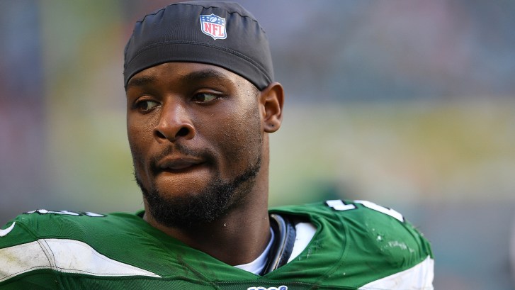 Jets RB Le'Veon Bell