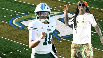 Tulane Football Can Blame Lil Wayne And Anheuser-Busch For Star QB’s Departure