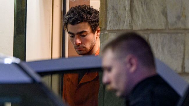 luigi mangione in police custody