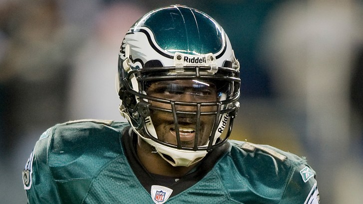 Eagles QB Michael Vick