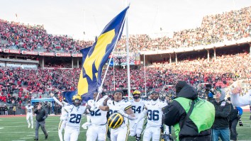 Flag-Planting At Ohio State’s Stadium Could Literally Be Illegal Thanks To Proposed Law